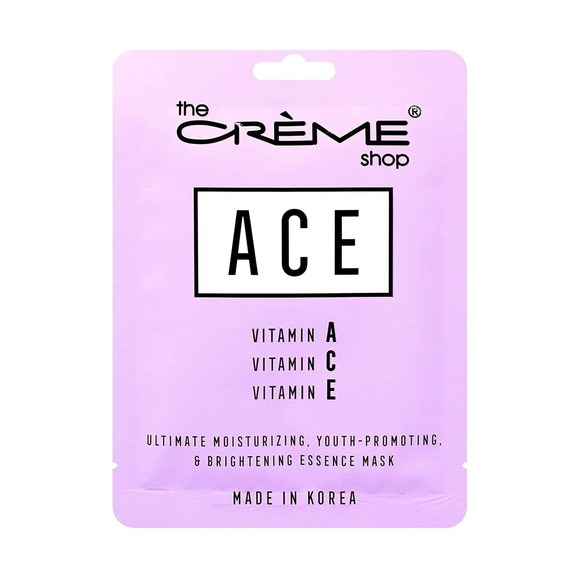 The Crème Shop | Vitamin A C E Ultimate Moisturizing, Youthful & Brightening 5ct - Picture 1 of 3